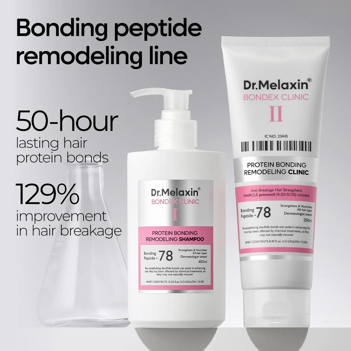 [2+1 Lucky Deals] Bondex Protein Bonding Remodeling Clinic Line - Image 4
