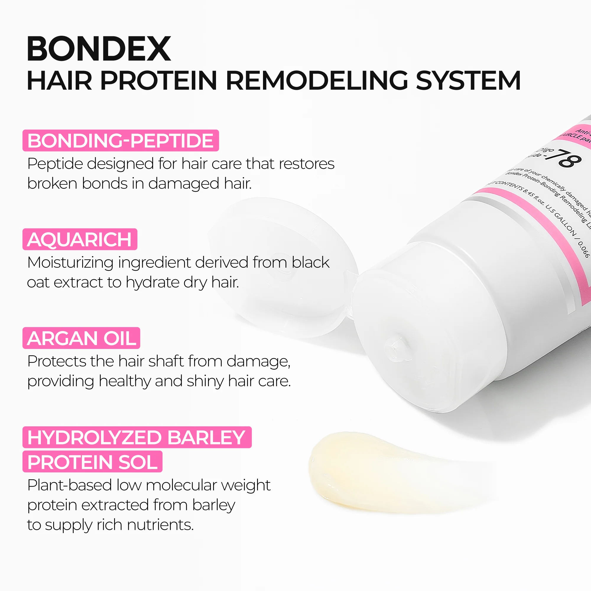 [2+1 Lucky Deals] Bondex Protein Bonding Remodeling Clinic Line - Image 7