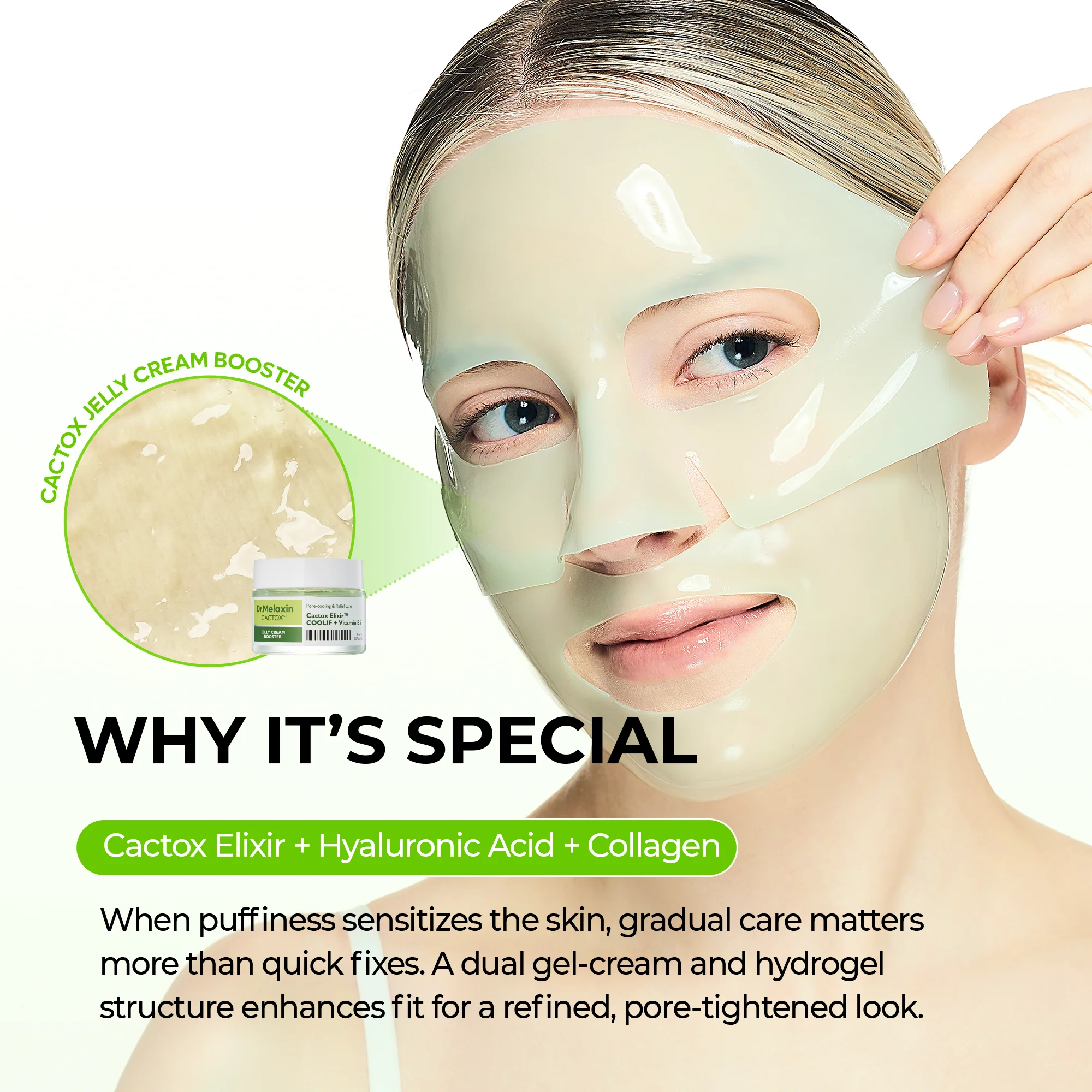 Cactox De-Puffing Pore Tox Mask Set - Image 12