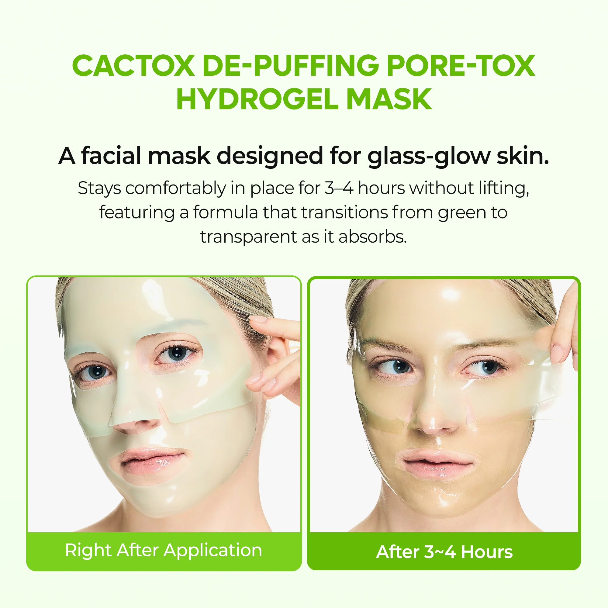 Cactox De-Puffing Pore Tox Mask Set - Image 14
