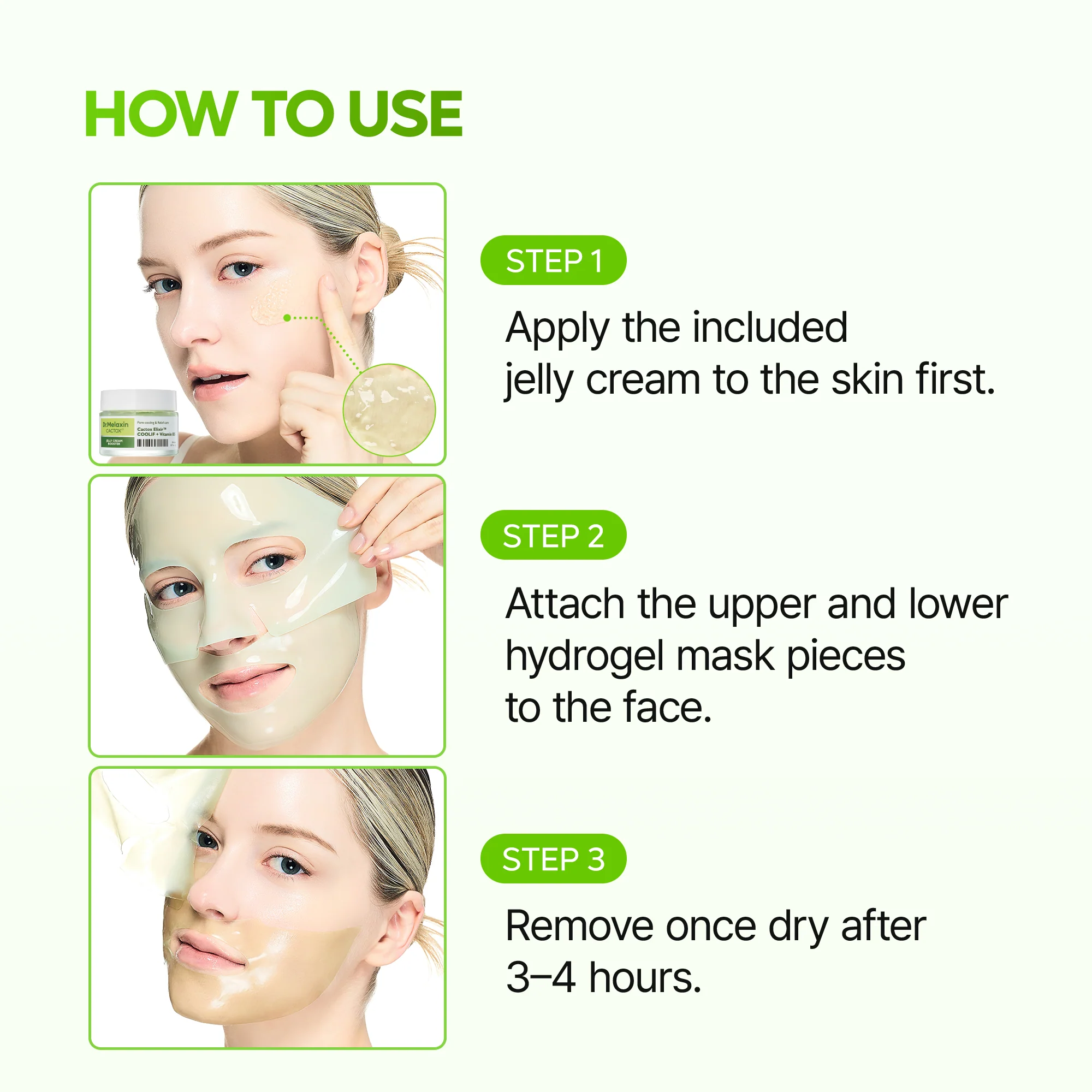 Cactox De-Puffing Pore Tox Mask Set - Image 15