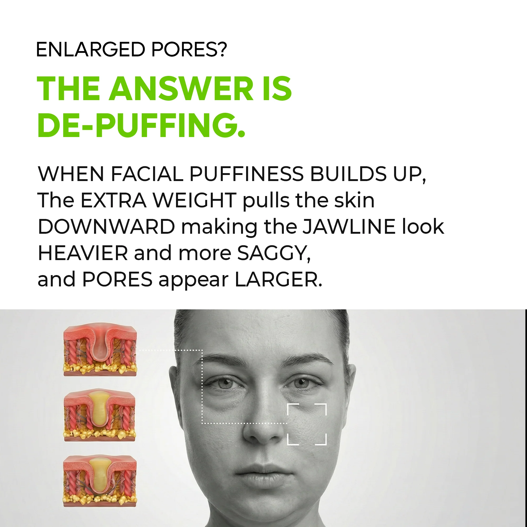 Cactox De-Puffing Pore Tox Mask Set - Image 9