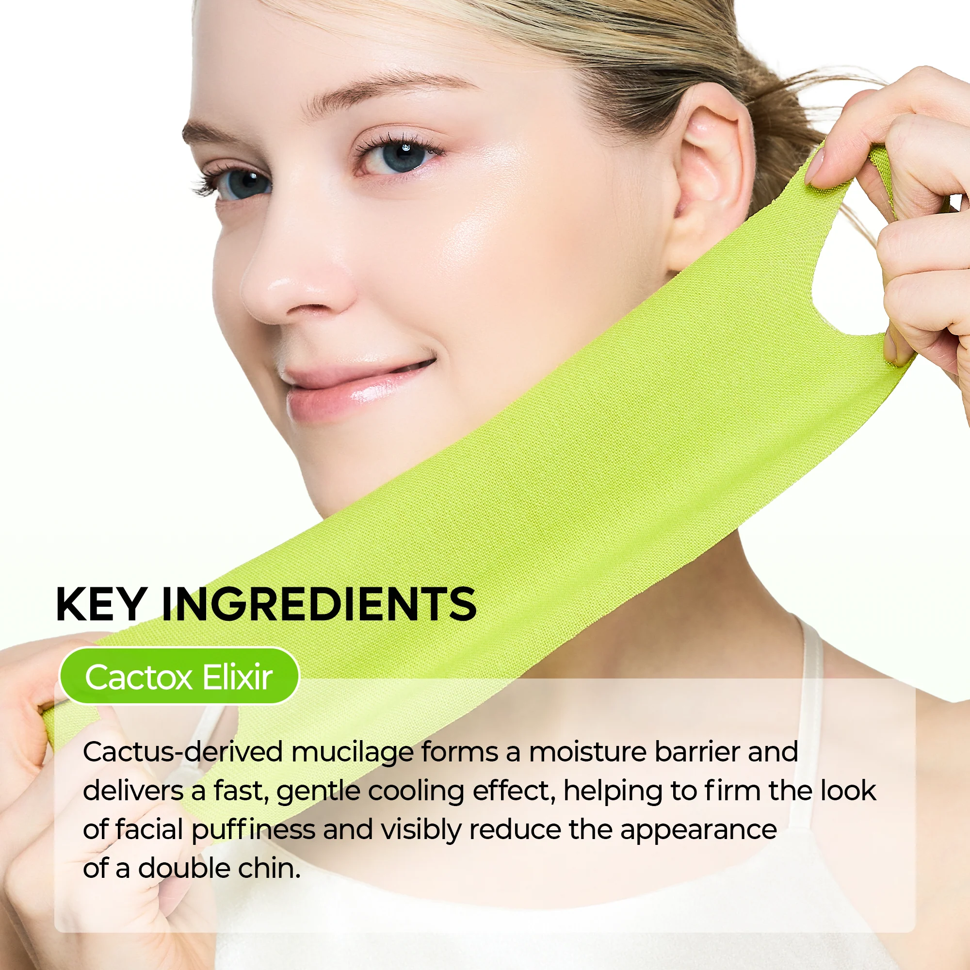 CACTOX V-Lifting Mewing Band 4pcs - Image 3
