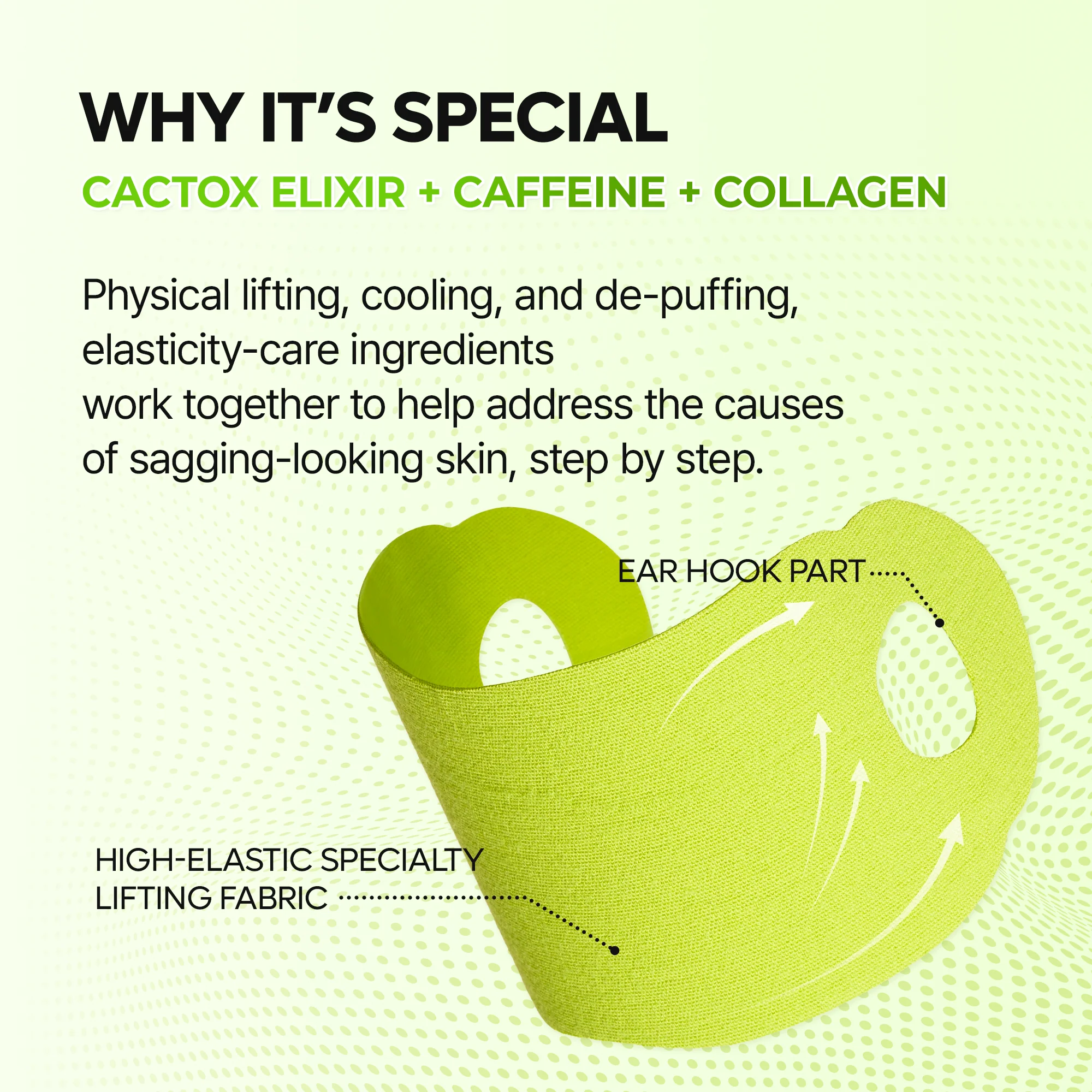 CACTOX V-Lifting Mewing Band 4pcs - Image 5