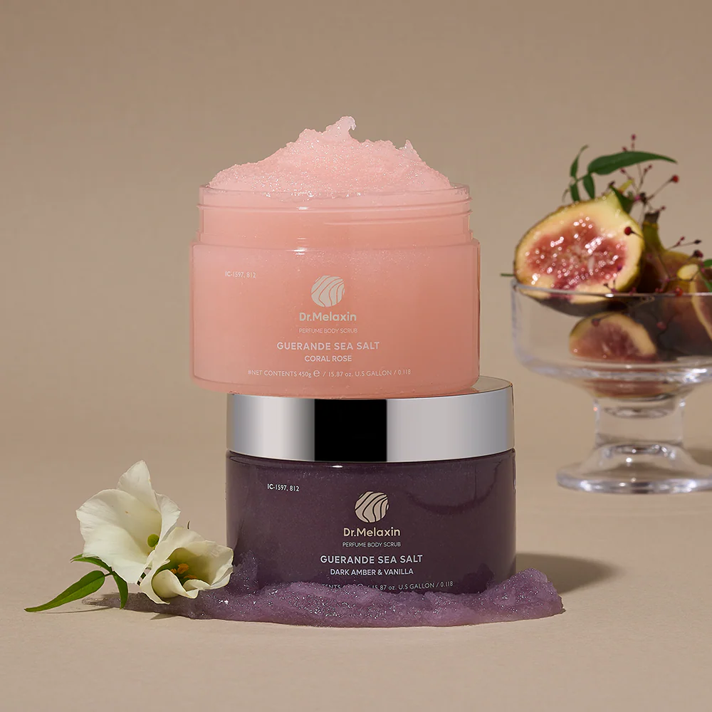 Guerande Sea Salt Perfume Body Scrub 2 types - Image 3