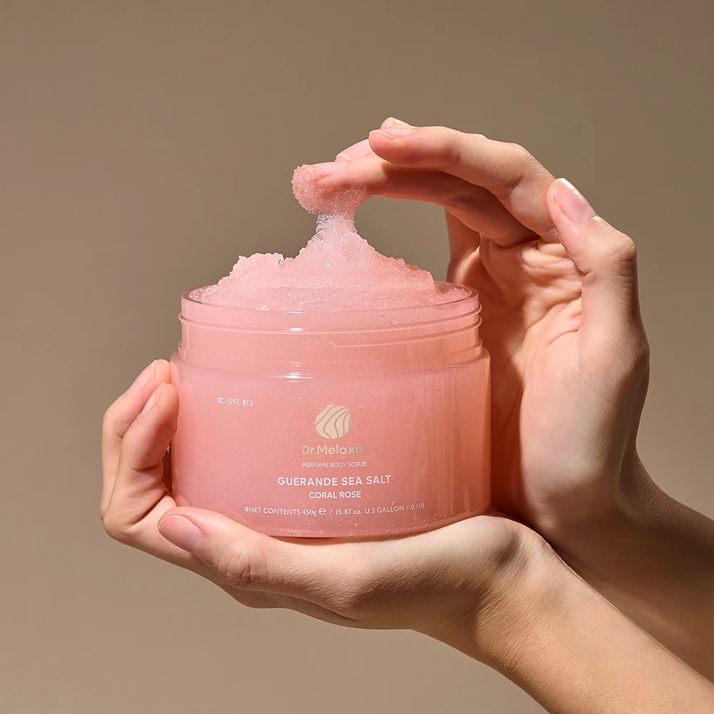 Guerande Sea Salt Perfume Body Scrub 2 types - Image 4