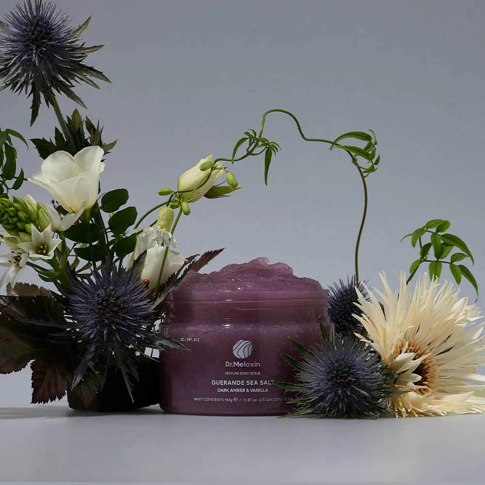 Guerande Sea Salt Perfume Body Scrub 2 types - Image 5