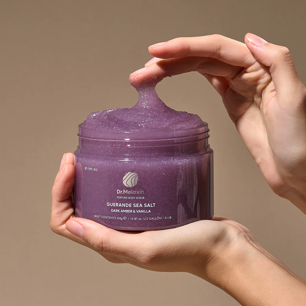 Guerande Sea Salt Perfume Body Scrub 2 types - Image 6