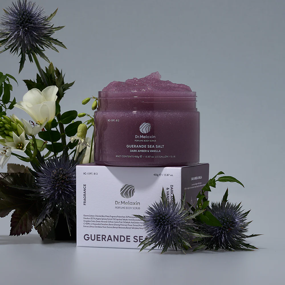 Guerande Sea Salt Perfume Body Scrub 2 types - Image 7