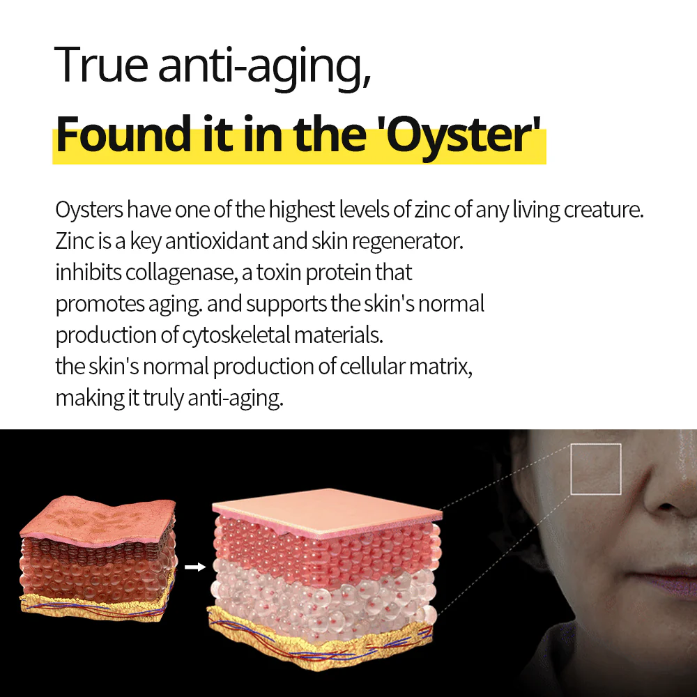 Oyster Pep-3 Renewal Anti-Aging Line - Image 4