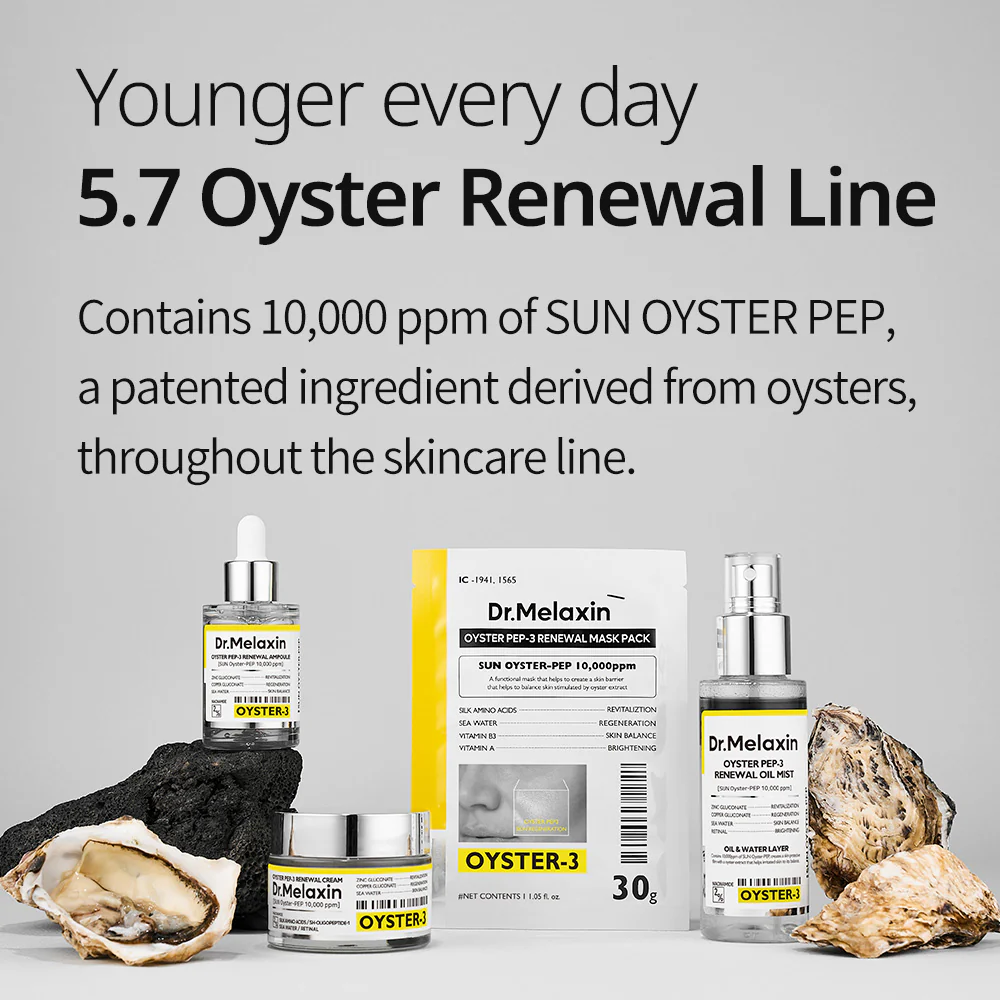 Oyster Pep-3 Renewal Anti-Aging Line - Image 5