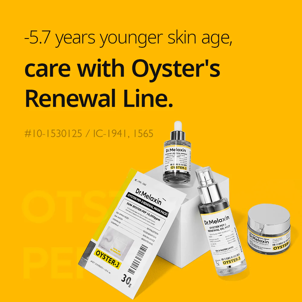 Oyster Pep-3 Renewal Anti-Aging Line - Image 7