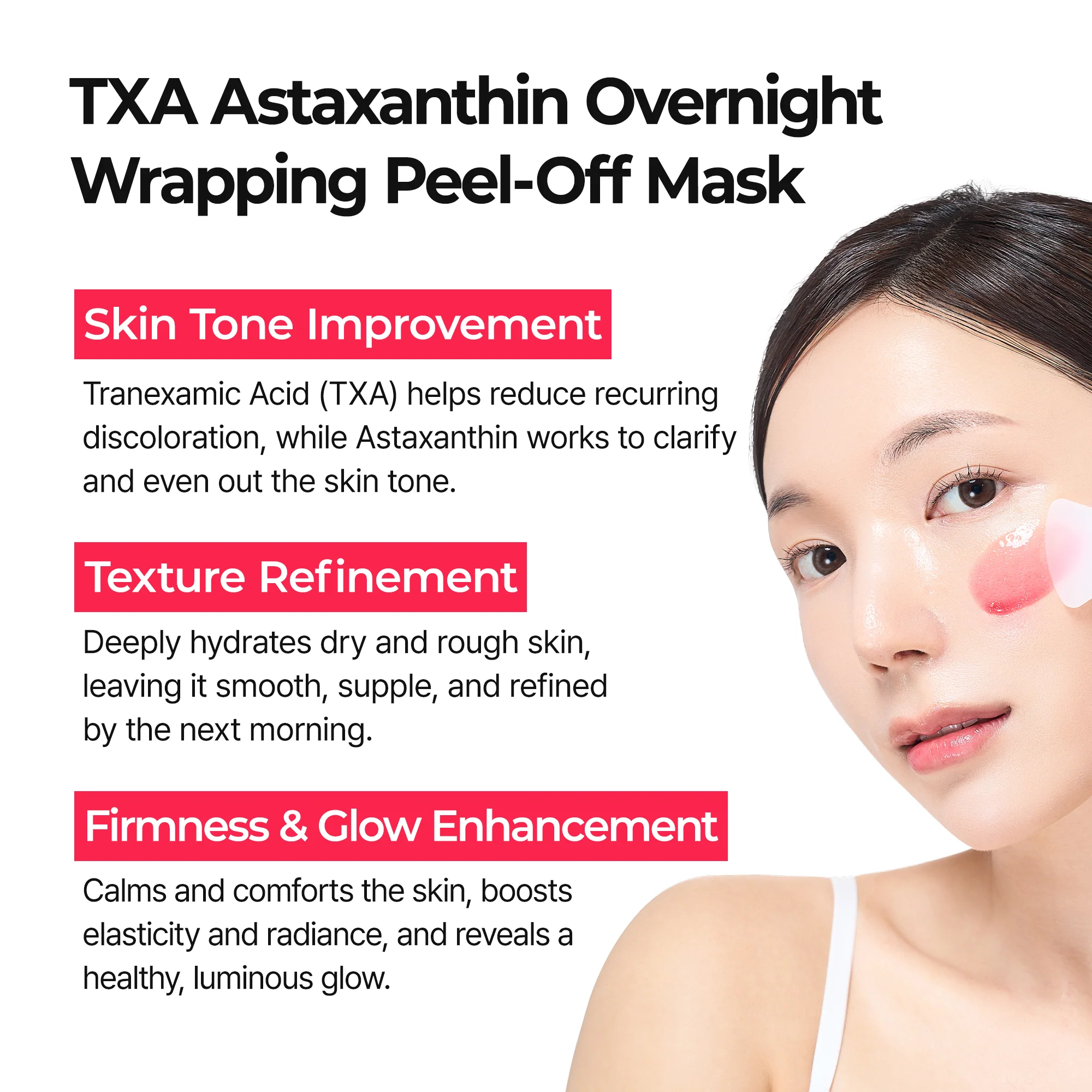TX Astaxanthin Overnight Wrapping Mask - Image 3