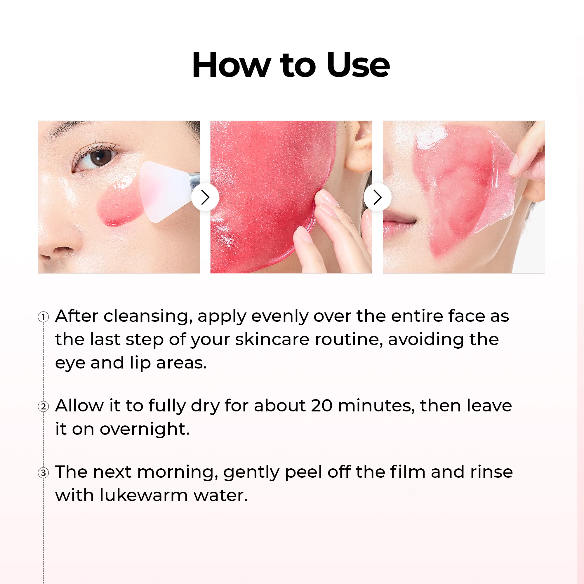TX Astaxanthin Overnight Wrapping Mask - Image 4